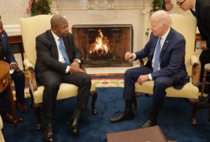 Presidente norte-americano Joe Biden promete visitar Angola