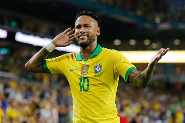 Neymar fora da Copa América 2024