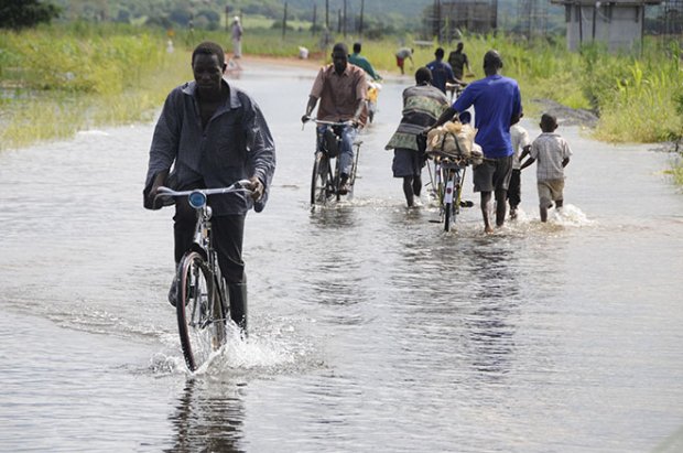 INAMET alerta para chuvas torrenciais nos próximos dias no sul do país