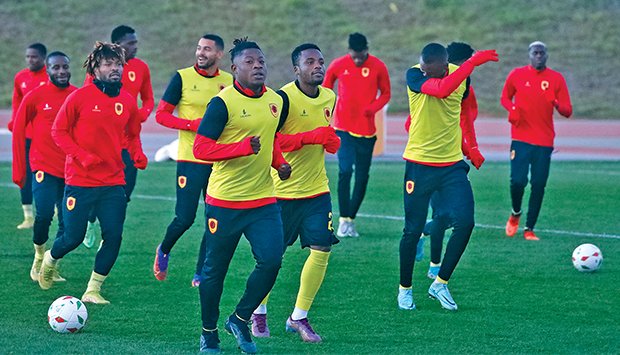 Palancas Negras já no Dubai para preparação do CAN