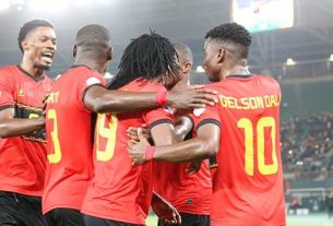 Angola perde e eliminada da CAN 2023