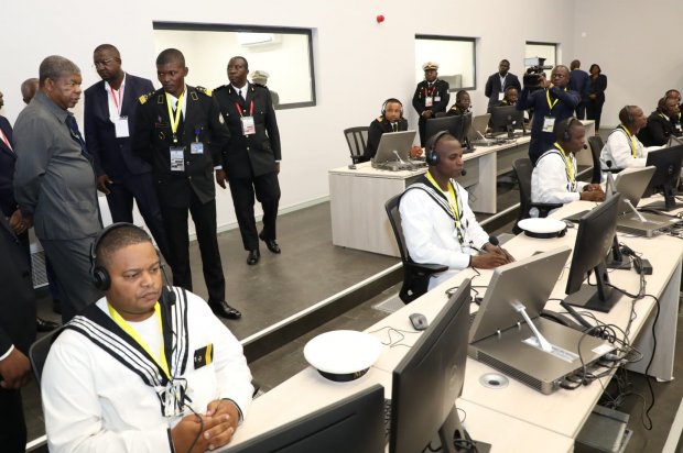 Presidente da República inaugura Centro Nacional de Vigilância Marítima