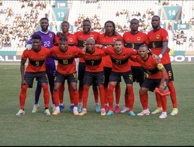 CAN: Angola discute com o Burkina Faso liderança do Grupo D