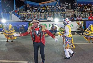 União Recreativo Kilamba grande vencedor do Carnaval 2024
