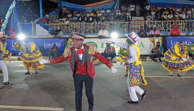 União Recreativo Kilamba grande vencedor do Carnaval 2024