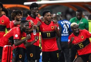 Angola sobe 24 lugares no ranking da FIFA