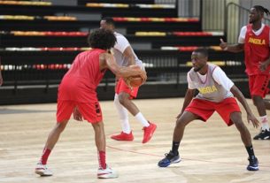 Angola prepara apuramento para o Afrobasket 2025