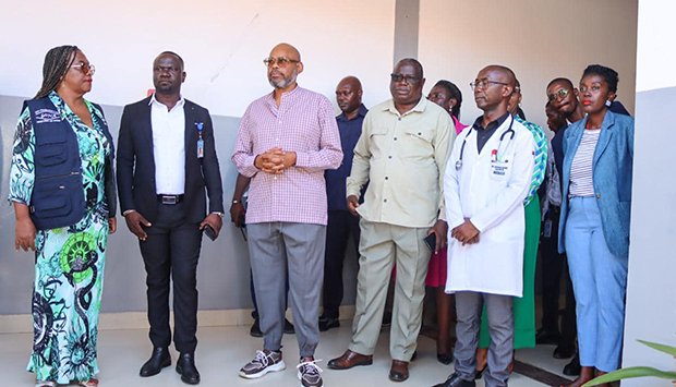 Namibe promove campanha de cirurgias de cataratas