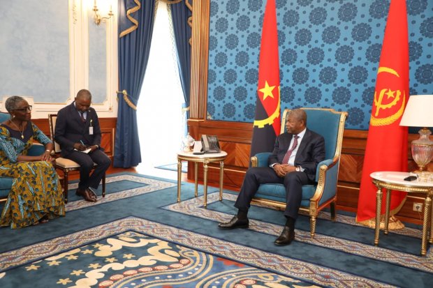 Angola e FMI abordam reforço da parceria