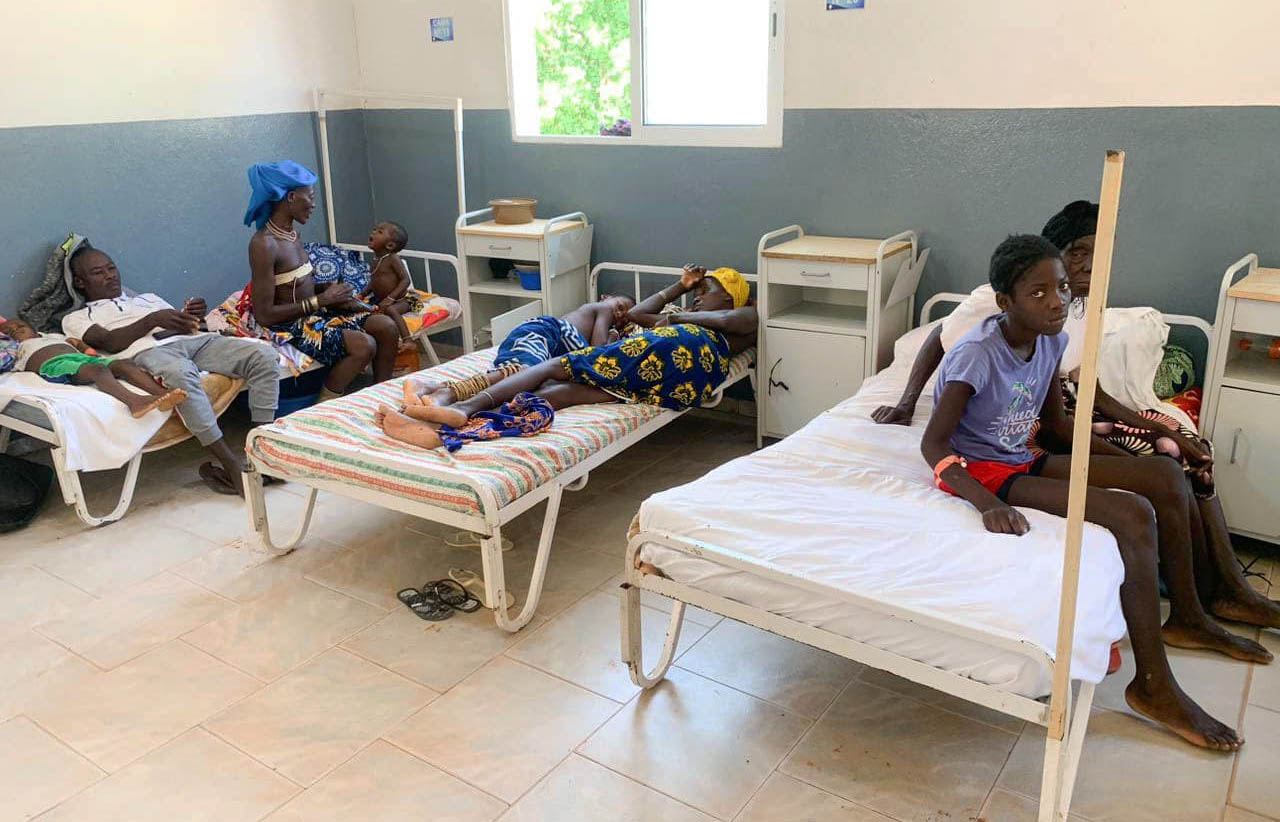 Angola com redução de mortes por malária
