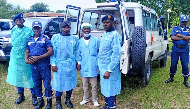 Bombeiros registam 20 mortes e 43 feridos nas últimas 72 horas