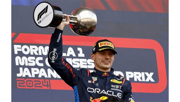 Formula-1: Verstappen volta às vitórias