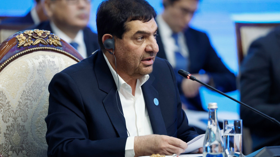 Mohammad Mokhber nomeado presidente interino pelo líder supremo do Irão