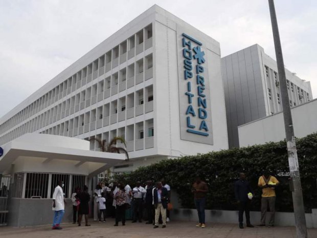 Hospital do Prenda vai ganhar requalificação