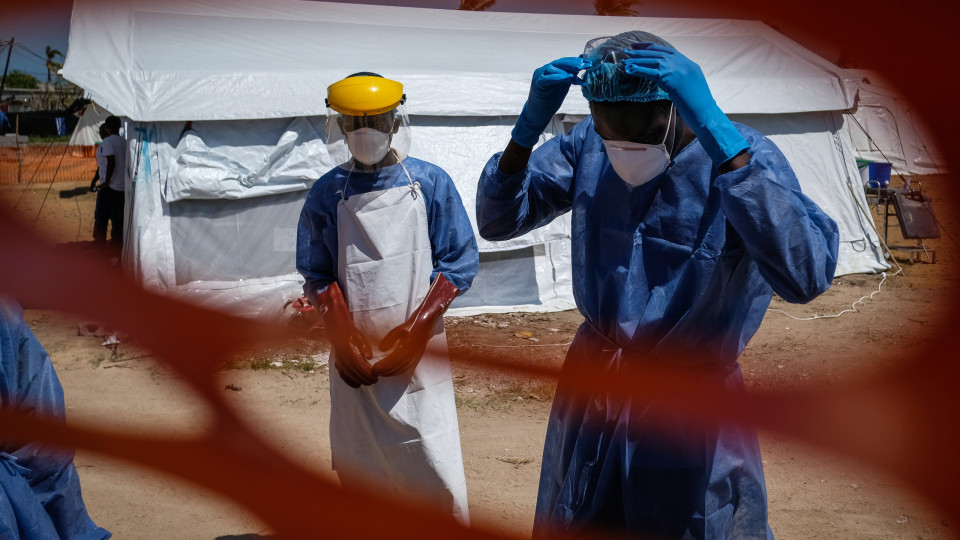 Mais de 270 casos de cólera e um morto em duas semanas em Moçambique
