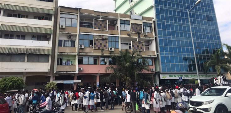 Tremor de terra atinge provincias de Benguela, Huambo e Bié