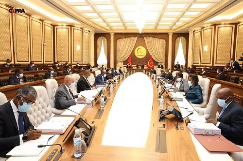 Presidente da República orienta reunião do Conselho de Segurança Nacional