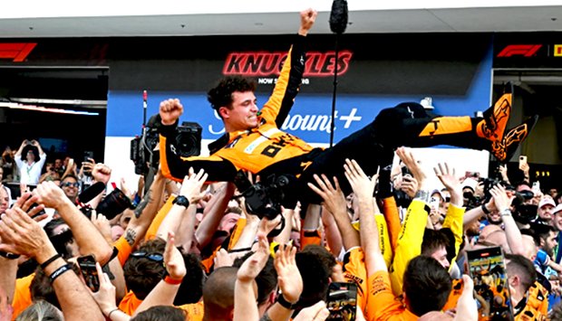 Australiano Oscar Piastri vence GP da Hungria