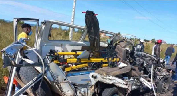 Acidente de viação no Cuito causa 15 mortes e 26 feridos
