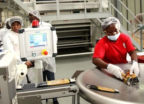 Produção Industrial Nacional cresce 5 por cento no 1.º Trimestre