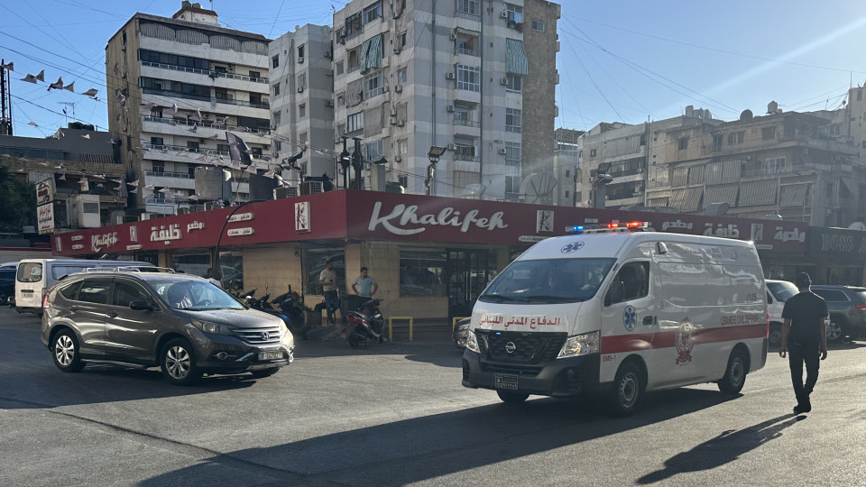 Oito mortos e cerca de 2.800 feridos em explosões de ‘pagers’ no Líbano