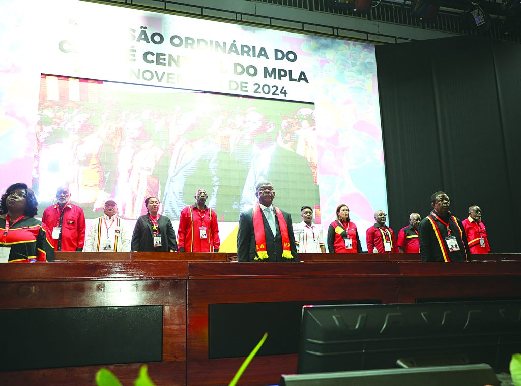 Comité Central do MPLA aprova documentos a submeter ao Congresso ...