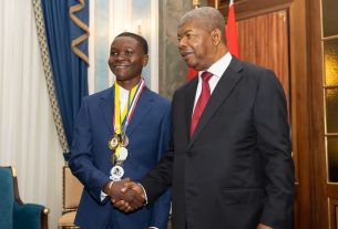 Vice-campeão Africano de Xadrez em Juniores recebido no Palácio Presidencial