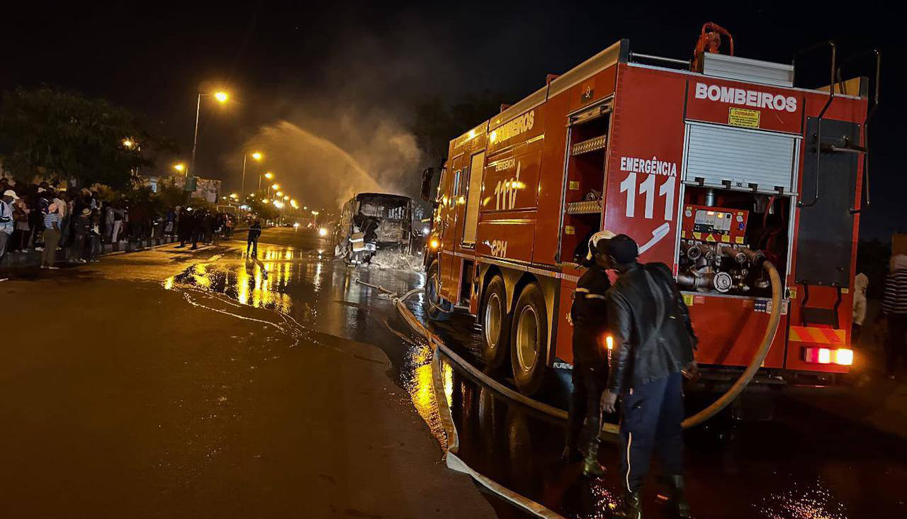 Bombeiros registam 14 mortos no fim-de-semana