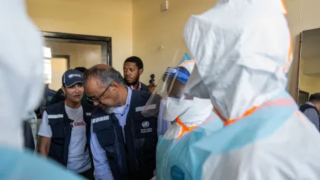 OMS e RDC desenvolvem vacina contra Ébola