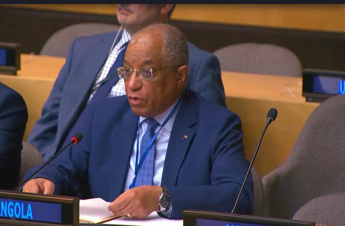 Angola destaca Quadro de Cooperação das Nações para Desenvolvimento