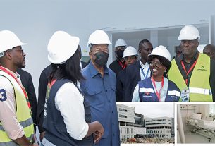 Novo Hospital dos Queimados vai ser inaugurado em Julho