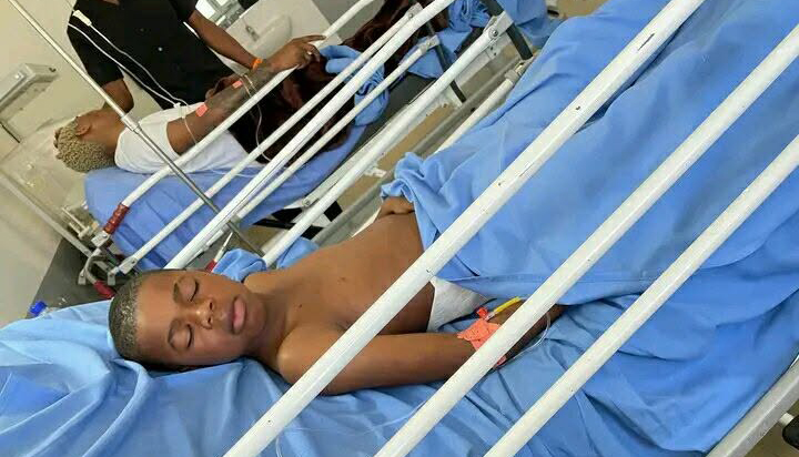 Kuduristas Mirelson e João Lourenço Jr. aguardam cirurgia após acidente no Lubango