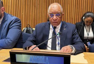Angola defende criação de emprego como pilar para consolidação da paz
