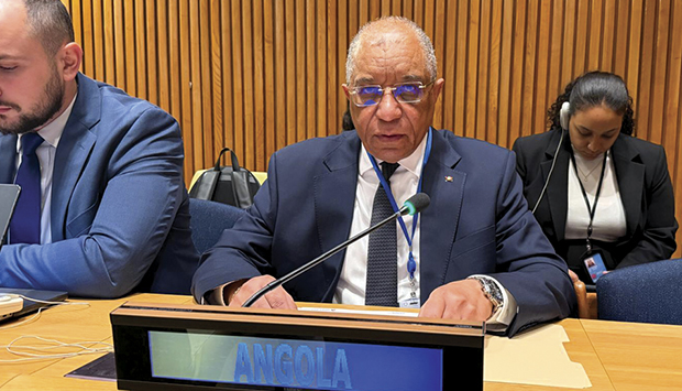 Angola defende criação de emprego como pilar para consolidação da paz
