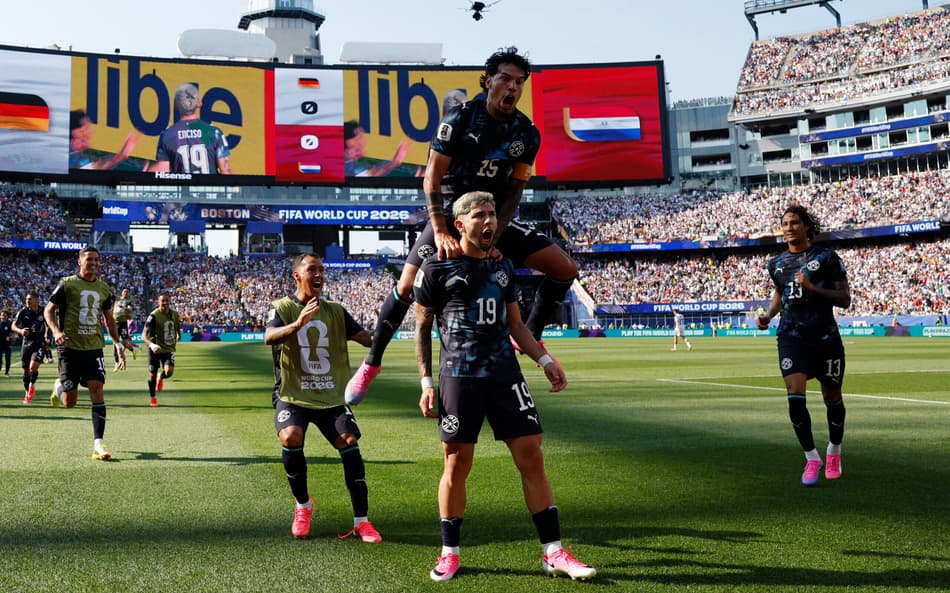Paraguai elimina Alemanha nos penáltis e avança no Mundial 2026
