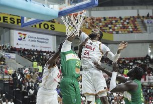 Angola supera Mali na Arena do Kilamba