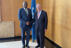 Angola e Nações Unidas analisam paz em África e desenvolvimento sustentável