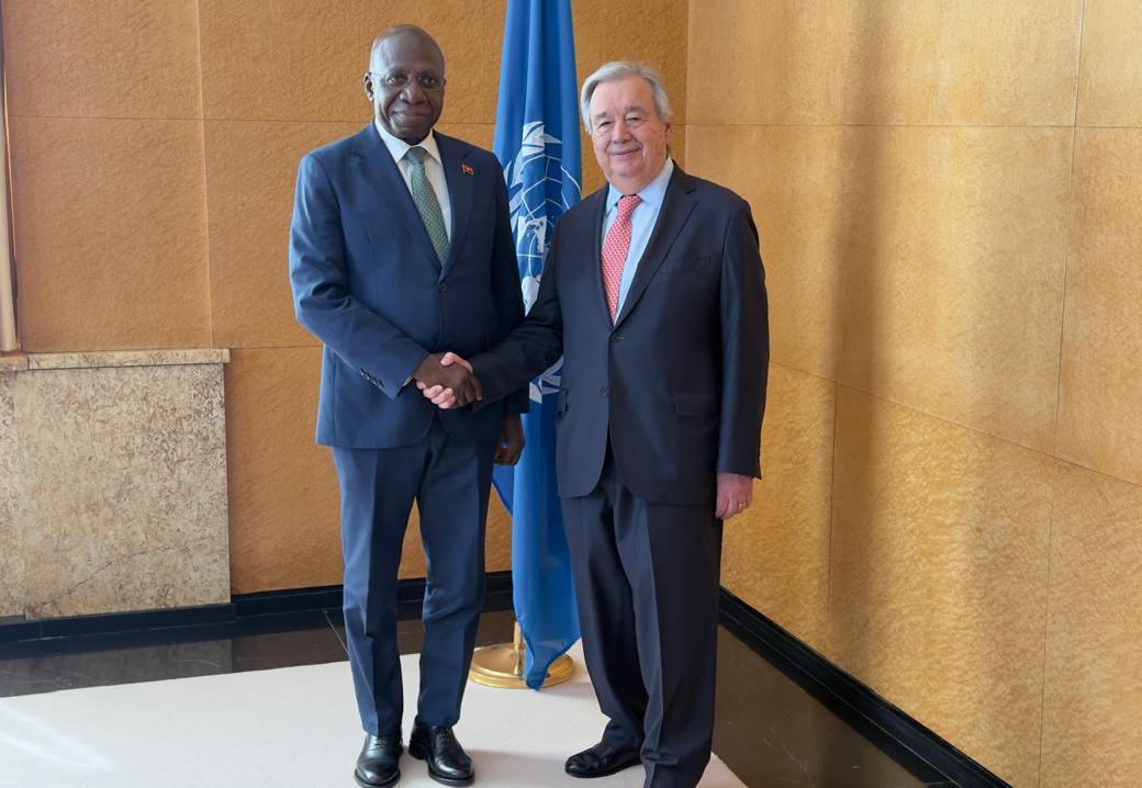 Angola e Nações Unidas analisam paz em África e desenvolvimento sustentável