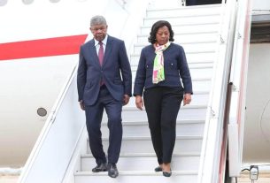 Presidente João Lourenço regressa ao país após visita privada ao Brasil