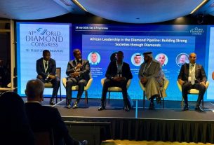 Angola ambiciona segundo lugar na produção de diamantes até 2030