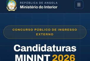 Mais de 10 mil candidatos inscritos no concurso público do Ministério do Interior