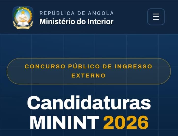 Mais de 10 mil candidatos inscritos no concurso público do Ministério do Interior