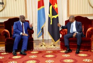 Félix Tshisekedi em Luanda para Cimeira da Aliança das Civilizações das Nações Unidas