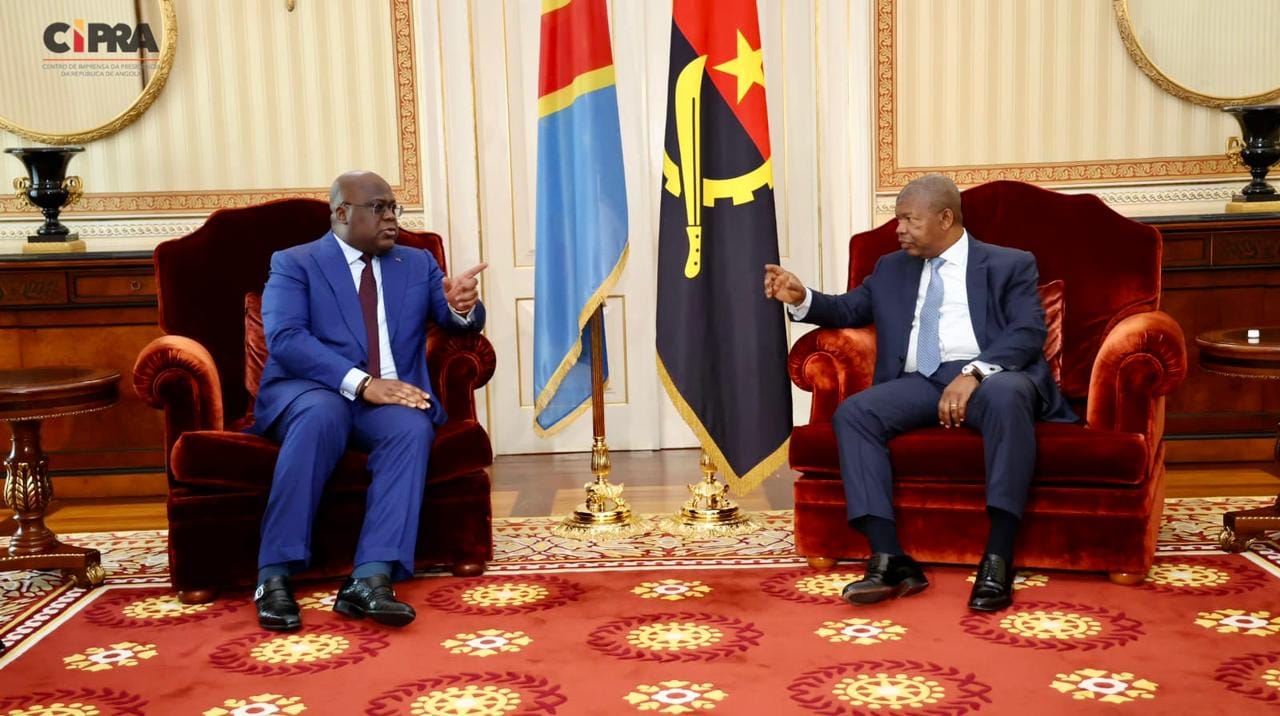 Félix Tshisekedi em Luanda para Cimeira da Aliança das Civilizações das Nações Unidas