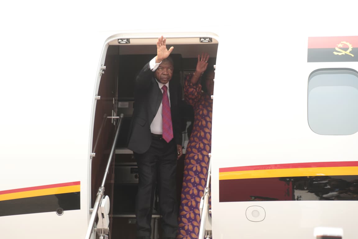 João Lourenço a caminho de Kinshasa para testemunhar assinatura de contrato do Corredor do Lobito