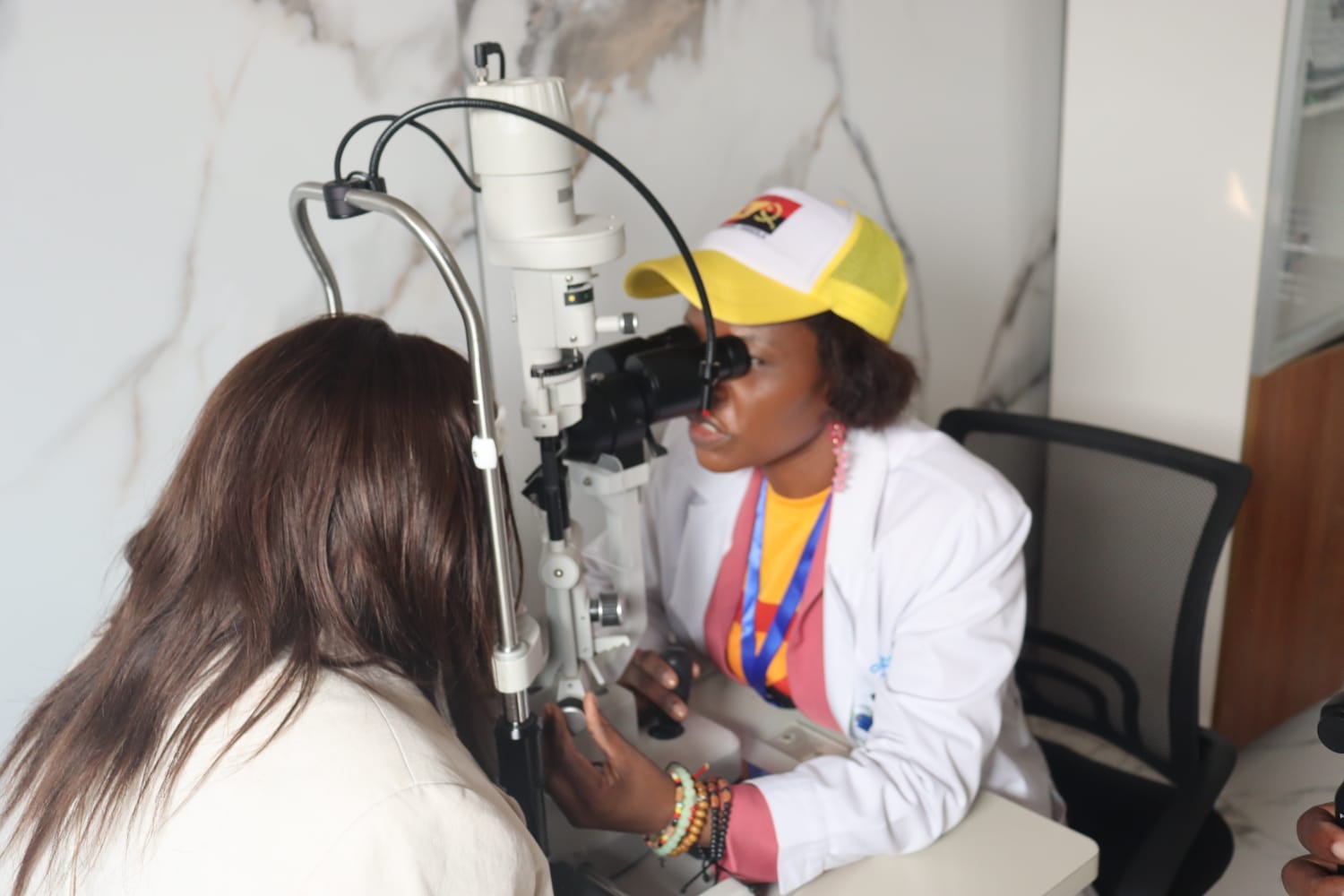 Campanha de saúde ocular prevê atender até 300 pessoas em Luanda