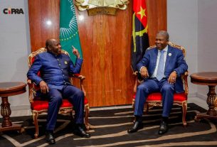 João Lourenço recebe líderes africanos à margem da Cimeira da União Africana