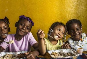Mais de seis milhões 928 mil crianças terão alimentação escolar este ano