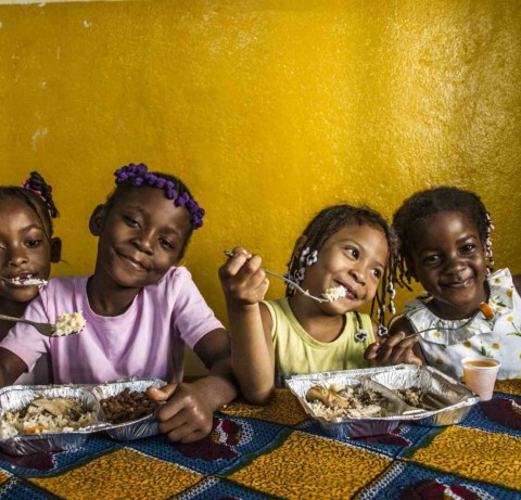 Mais de seis milhões 928 mil crianças terão alimentação escolar este ano