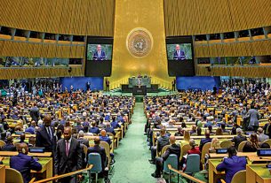 Presidente João Lourenço discursa amanhã na Assembleia Geral da ONU